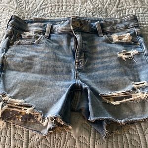 American Eagle denim shorts